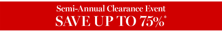 Clearance Event > Clearance Event >