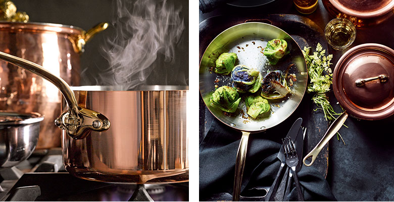 The Benefits of Copper Cooking The Benefits of Copper Cooking
