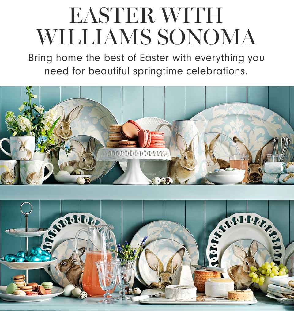 Easter Table Decor & Treats Williams Sonoma