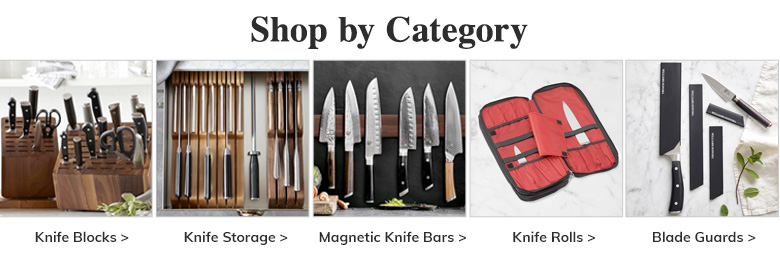 Knife Blocks & Storage Shop by Category Knife Blocks & Storage Shop by Category