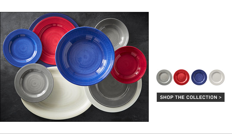 Pleated Melamine Dinnerware > Pleated Melamine Dinnerware >