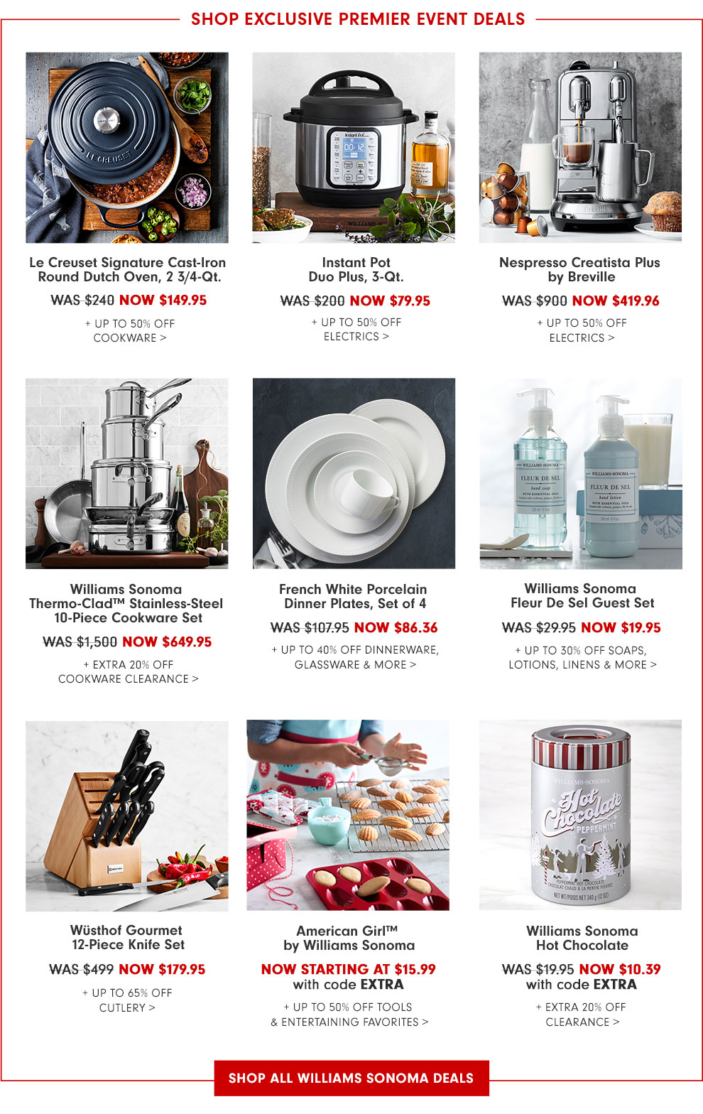 Cookware, Cooking Utensils, Kitchen Decor & Gourmet Foods Williams Sonoma