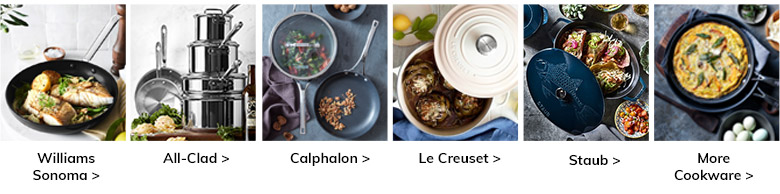 Stainless-Steel Cookware Stainless-Steel Cookware