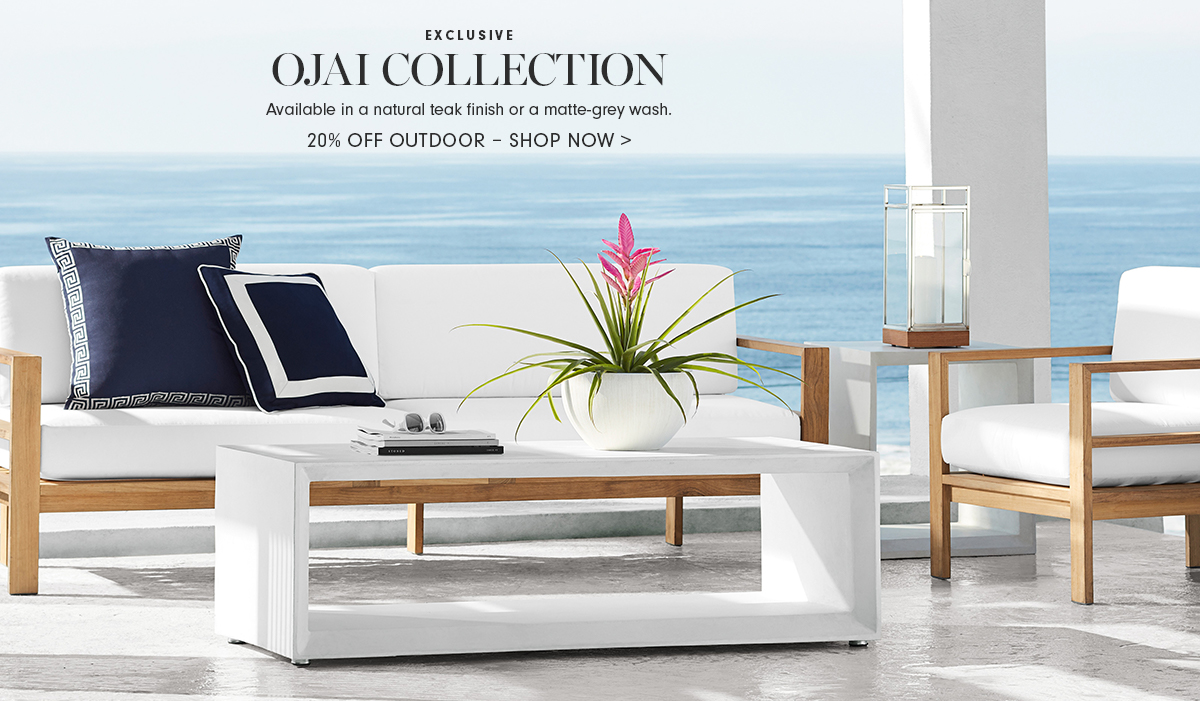 Williams Sonoma Home Luxury Furniture Decor Select Outdoor