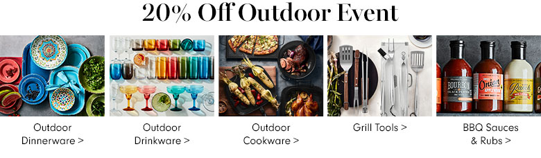 20% Off Outdoor Event 20% Off Outdoor Event