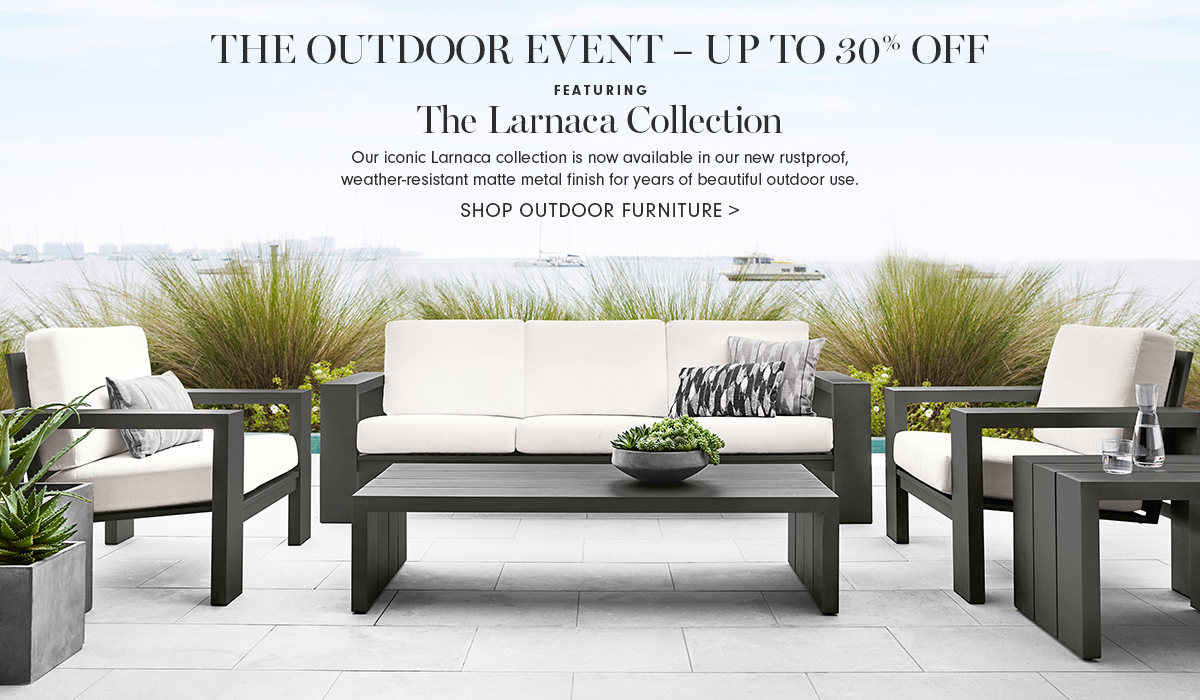 Williams Sonoma Home Luxury Furniture Decor The Outdoor Event Up To 30 Off