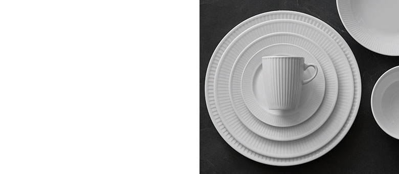 Pillivuyt Plisse Dinnerware Pillivuyt Plisse Dinnerware