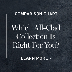 All Clad Comparison Chart