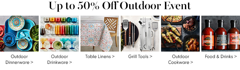 Up to 50% Off Stainless-Steel Cookware Up to 50% Off Stainless-Steel Cookware