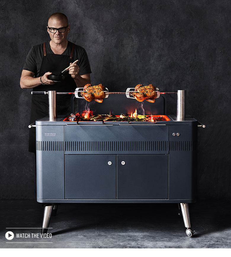 Everdure Grills by Heston Blumenthal Everdure Grills by Heston Blumenthal