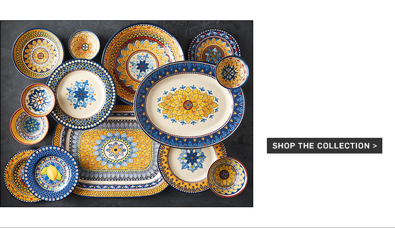 Dinnerware Collections Williams Sonoma Sicily Melamine Dinnerware