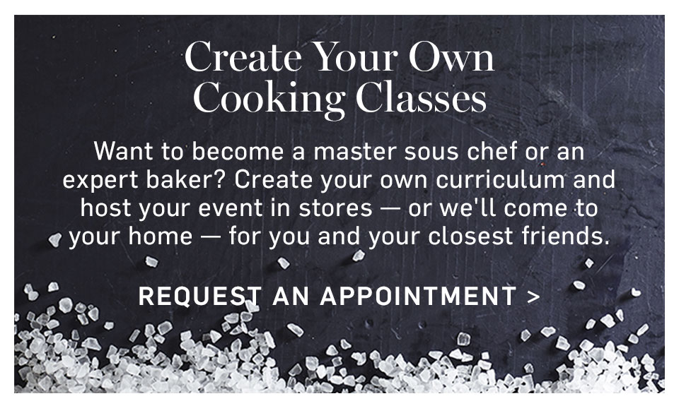 Culinary Events And Classes In Store Williams Sonoma