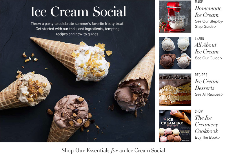Ice Cream Social Ice Cream Social
