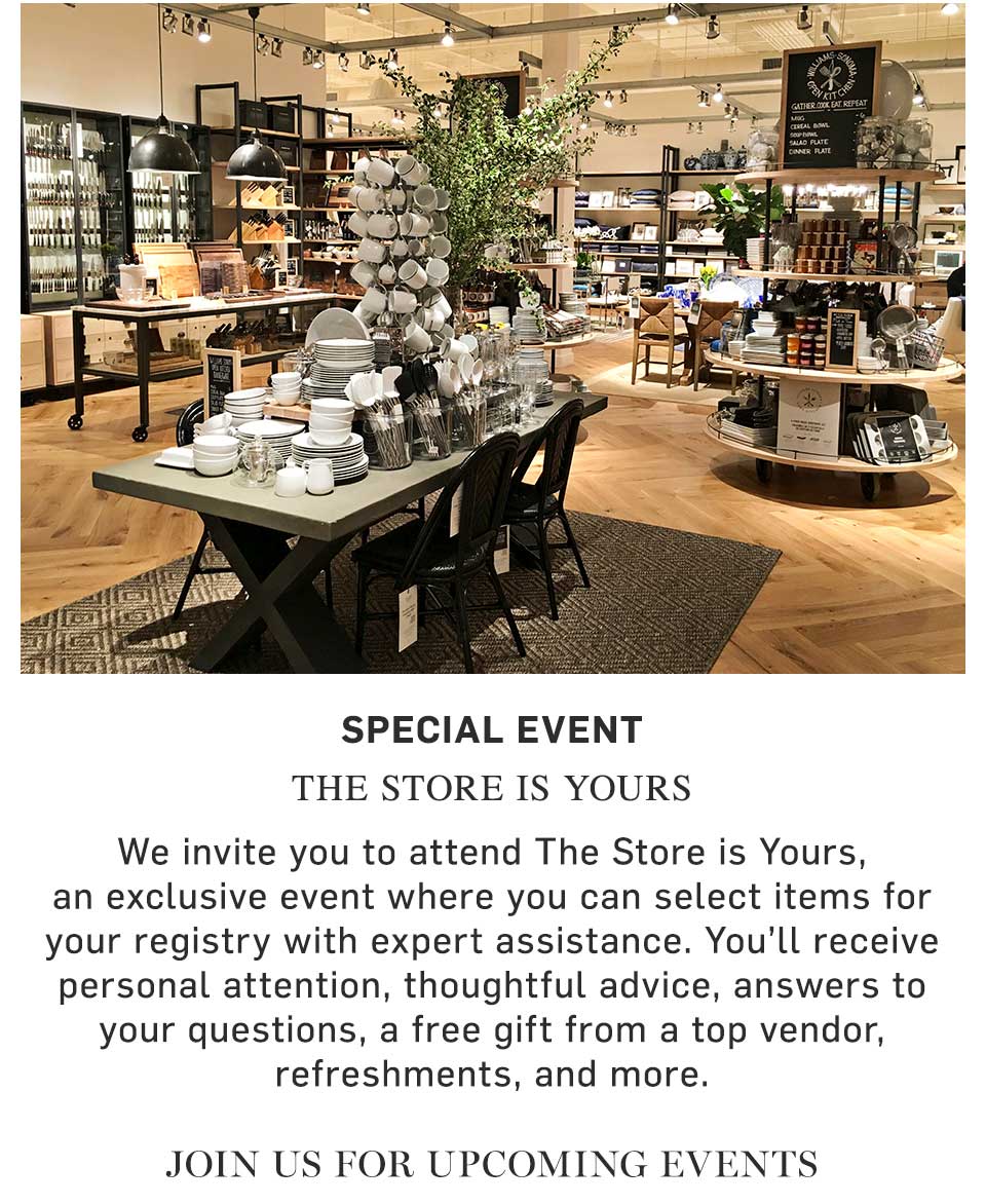 Culinary Events And Classes In Store Williams Sonoma
