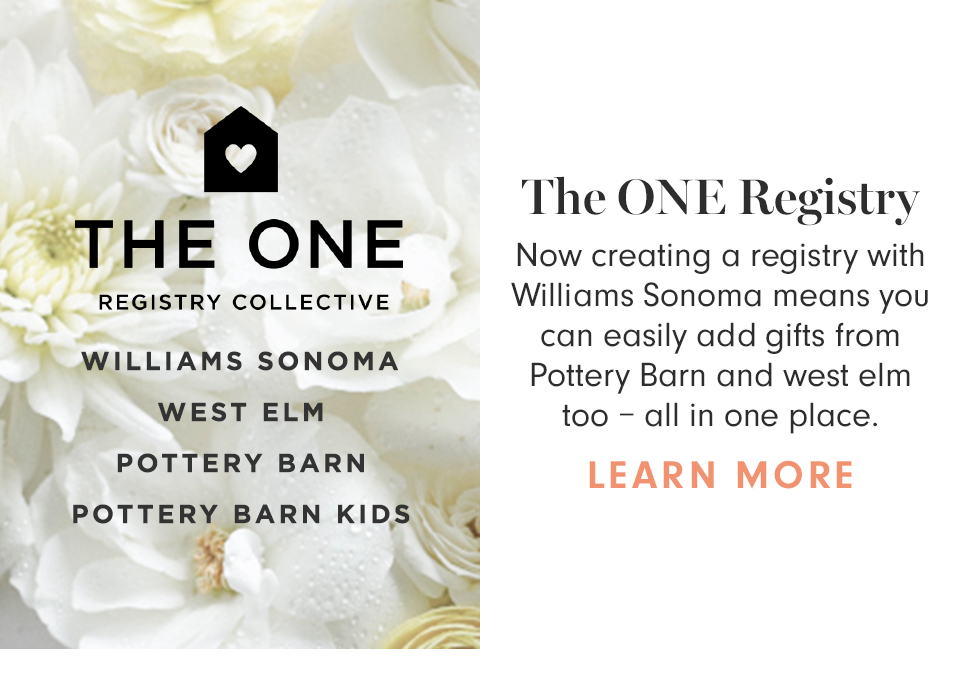 Registry Williams Sonoma