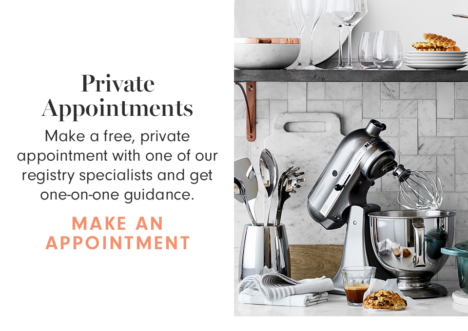 Registry Williams Sonoma