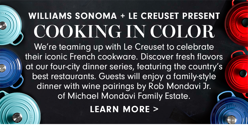 Culinary Events And Classes In Store Williams Sonoma