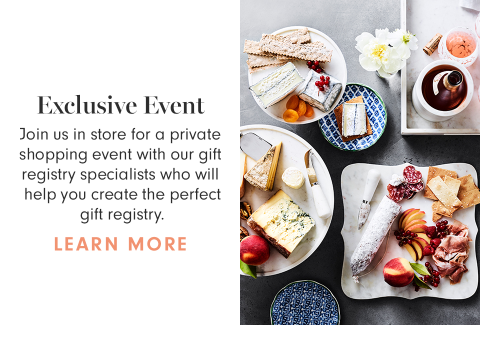 Registry Williams Sonoma