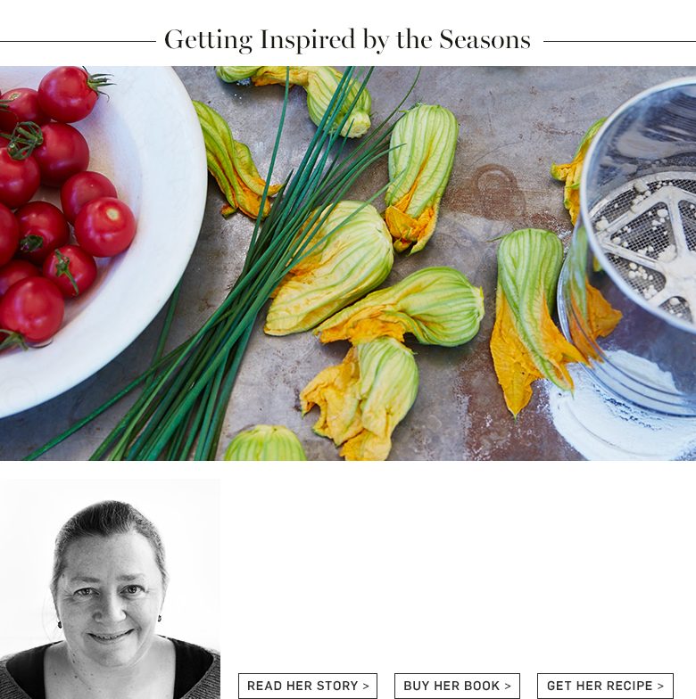 Getting inspired by the seasons Getting inspired by the seasons
