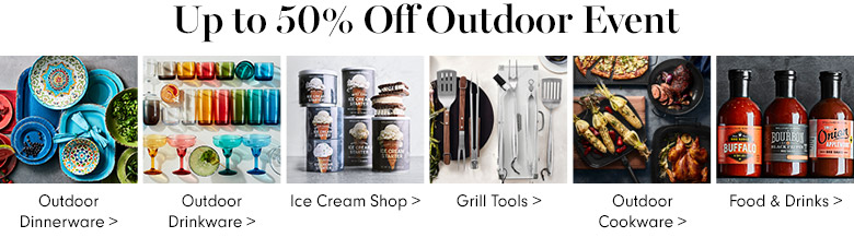 Up to 50% Off Stainless-Steel Cookware Up to 50% Off Stainless-Steel Cookware