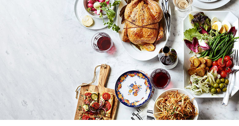 Modern French Bistro Meal Modern French Bistro Meal