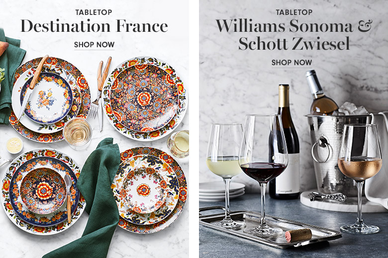 New From Williams Sonoma New From Williams Sonoma