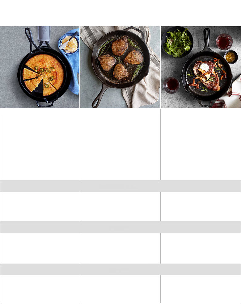 Lodge Cookware Collections Lodge Cookware Collections