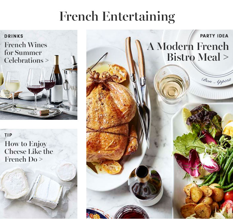 French Entertaining French Entertaining