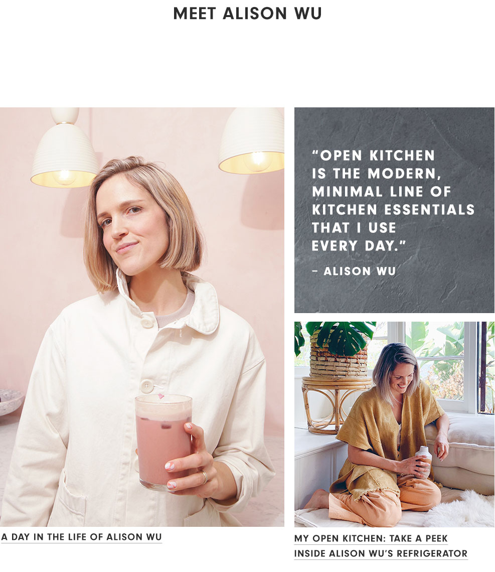 Meet Alison Wu Meet Alison Wu