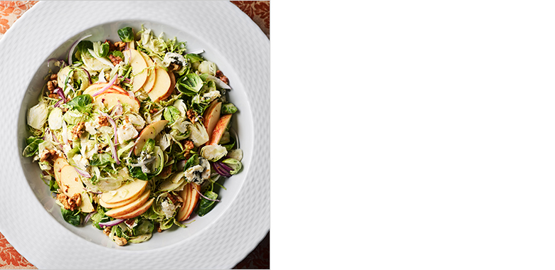 No-Wilt Brussels Sprout Salad No-Wilt Brussels Sprout Salad