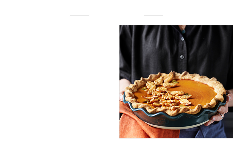 Pumpkin Pie with No-Shrink Crust Pumpkin Pie with No-Shrink Crust