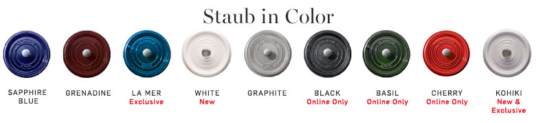 Staub in Color Staub in Color