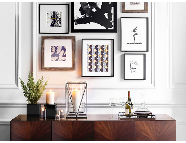 Style an Entryway Gallery Wall Style an Entryway Gallery Wall