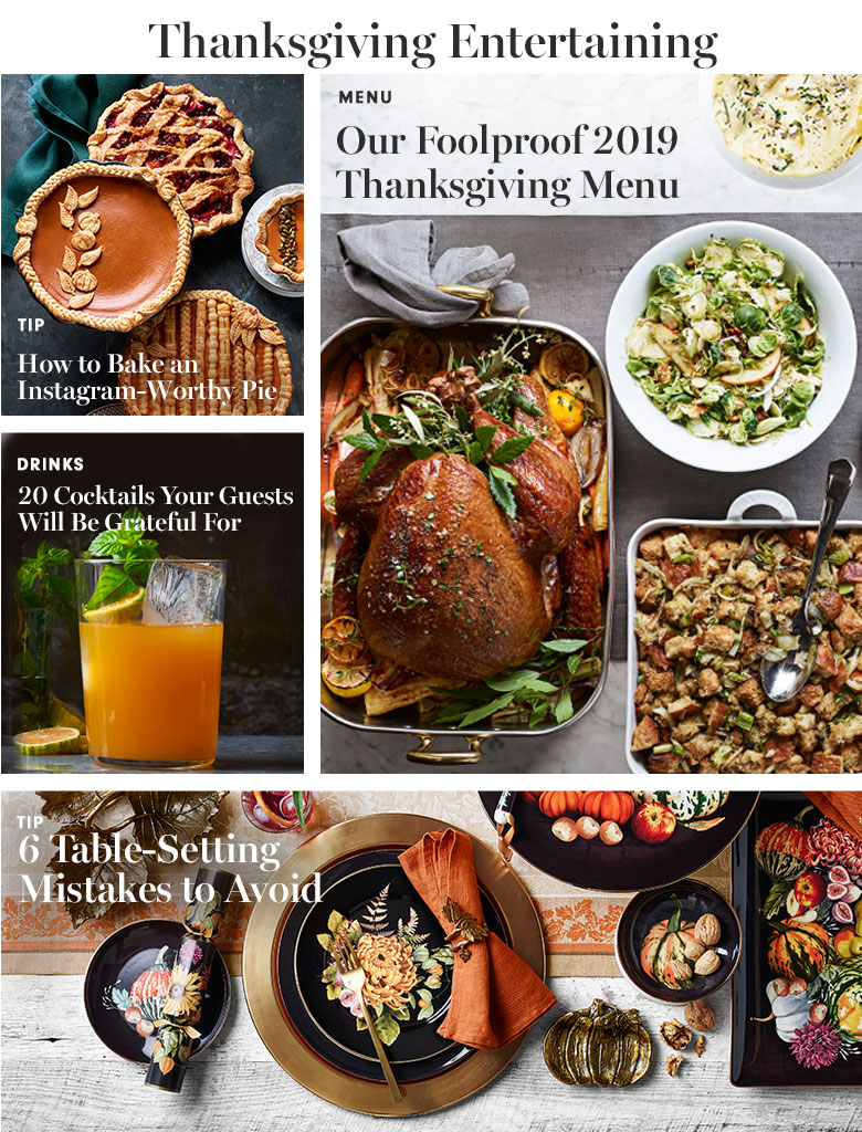 Thanksigving Entertaining Thanksigving Entertaining