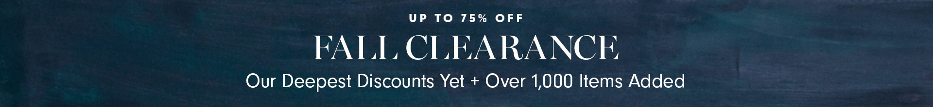 Summer Clearance Summer Clearance
