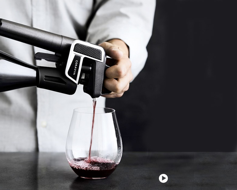 WHAT IS CORAVIN? WHAT IS CORAVIN?