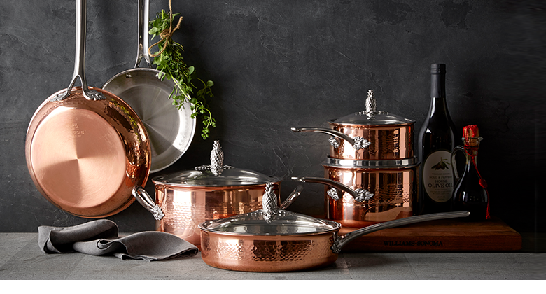 Williams Sonoma & Ruffoni Williams Sonoma & Ruffoni