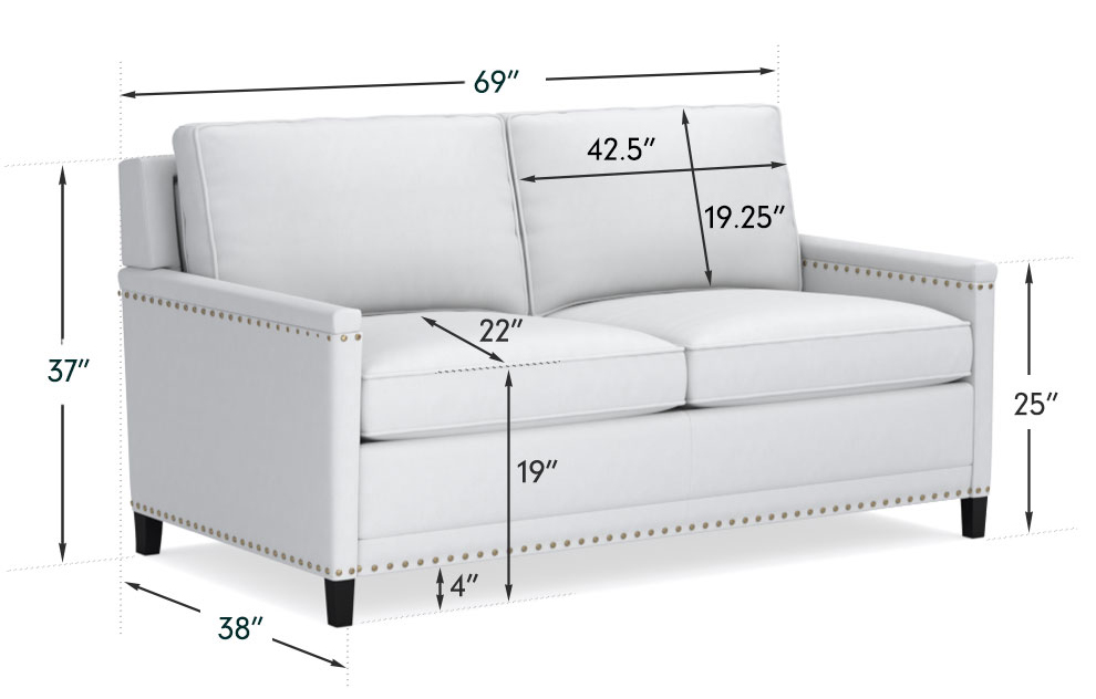 Addison Sleeper 69" Addison Sleeper 69"