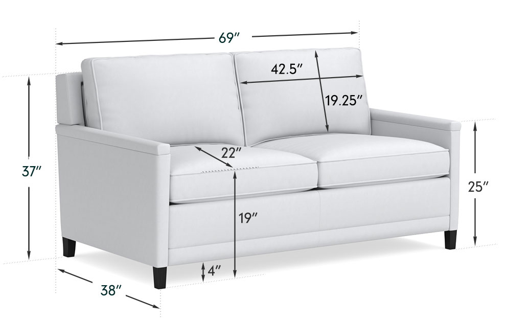 Addison Sleeper Sofa 69" Addison Sleeper Sofa 69"