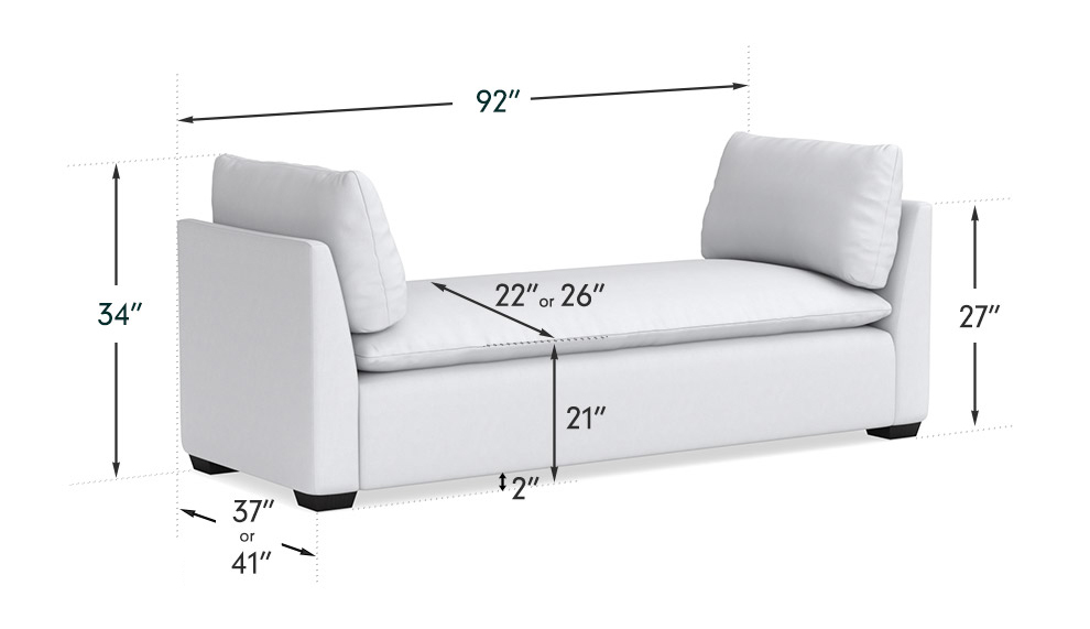 Laguna Settee Laguna Settee