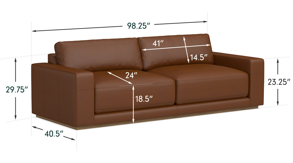 Berkshire Sofa 98" Berkshire Sofa 98"
