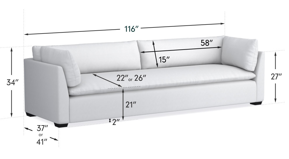 Laguna 116" Sofa Laguna 116" Sofa