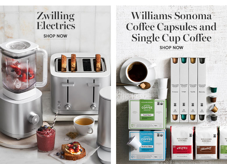 New From Williams Sonoma New From Williams Sonoma