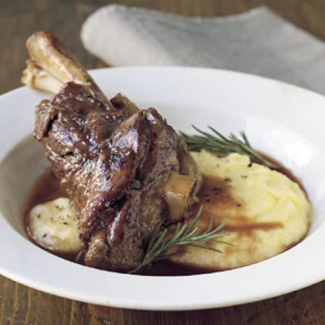 Braised Lamb Shanks With Rosemary Williams Sonoma