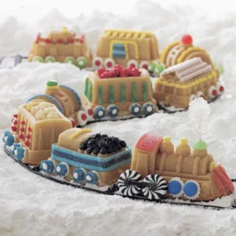 Vanilla Train Cake Williams Sonoma