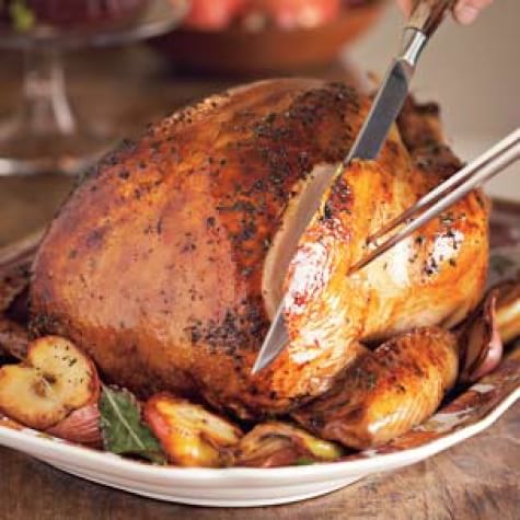 Cider-Brined Turkey