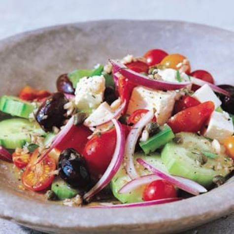 Greek Salad With Cherry Tomatoes Williams Sonoma