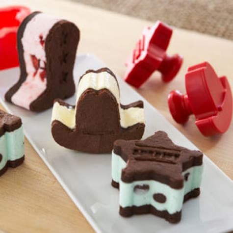 Brownie Ice Cream Sandwiches Williams Sonoma