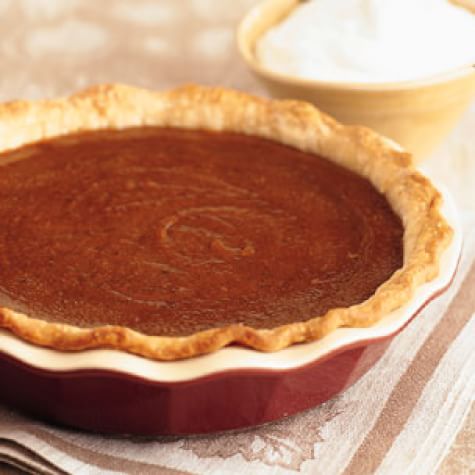 Deep-Dish Muirhead Pecan Pumpkin Butter Pie