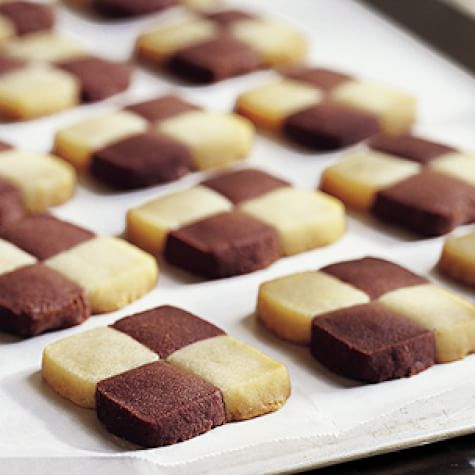 Black-and-White Cookies